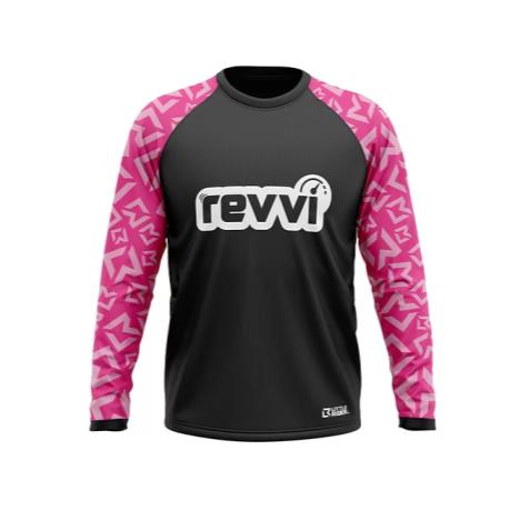 Revvi Kids Riding Jersey - Pink £27.99